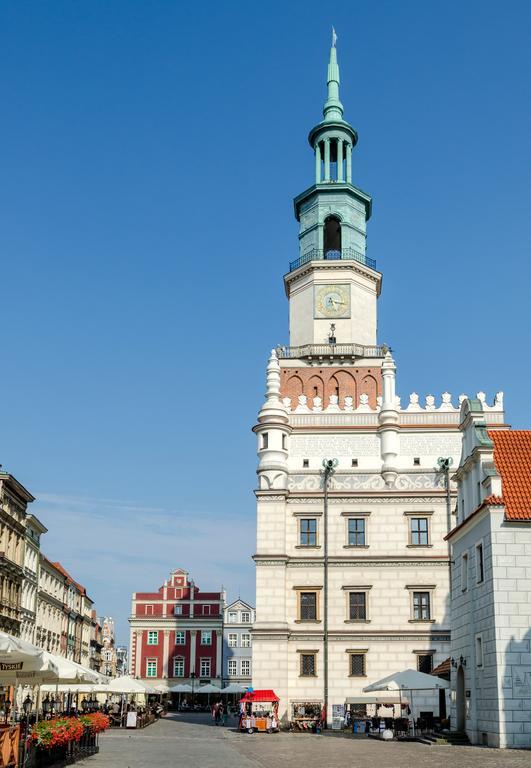 Hill Inn Poznan Exterior photo